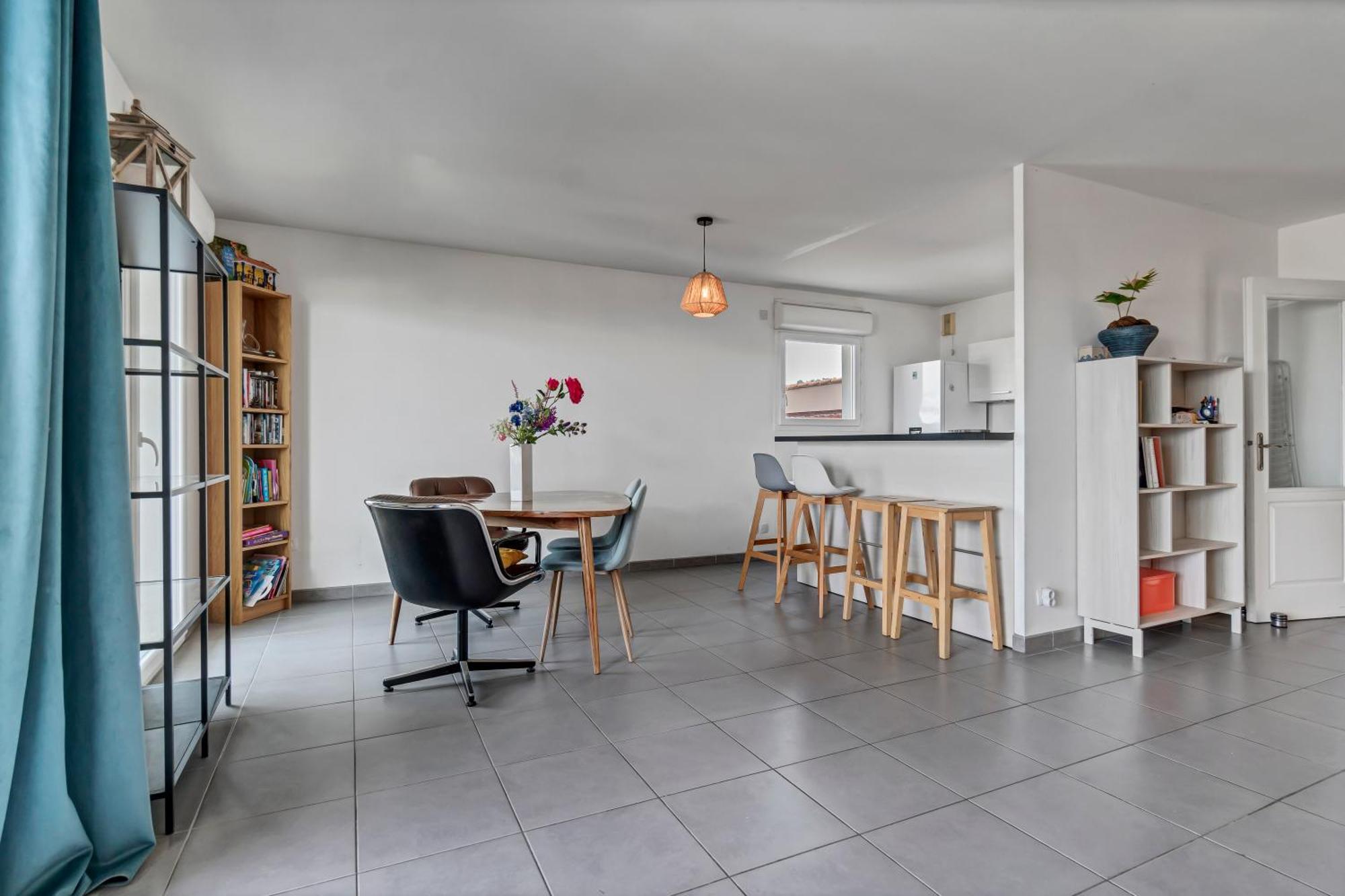 Room In Appartment With Seaview 마르세유 외부 사진