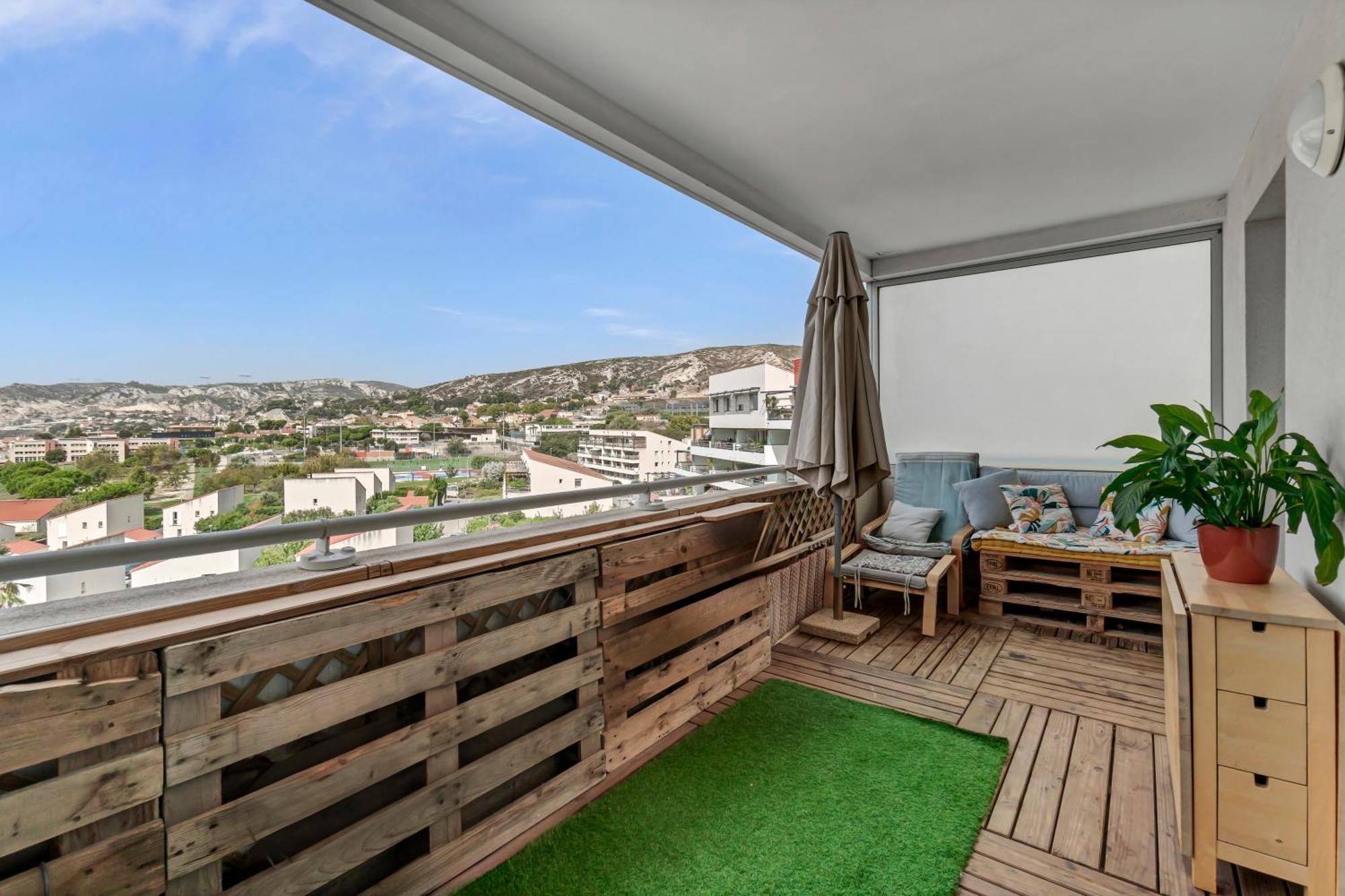 Room In Appartment With Seaview 마르세유 외부 사진